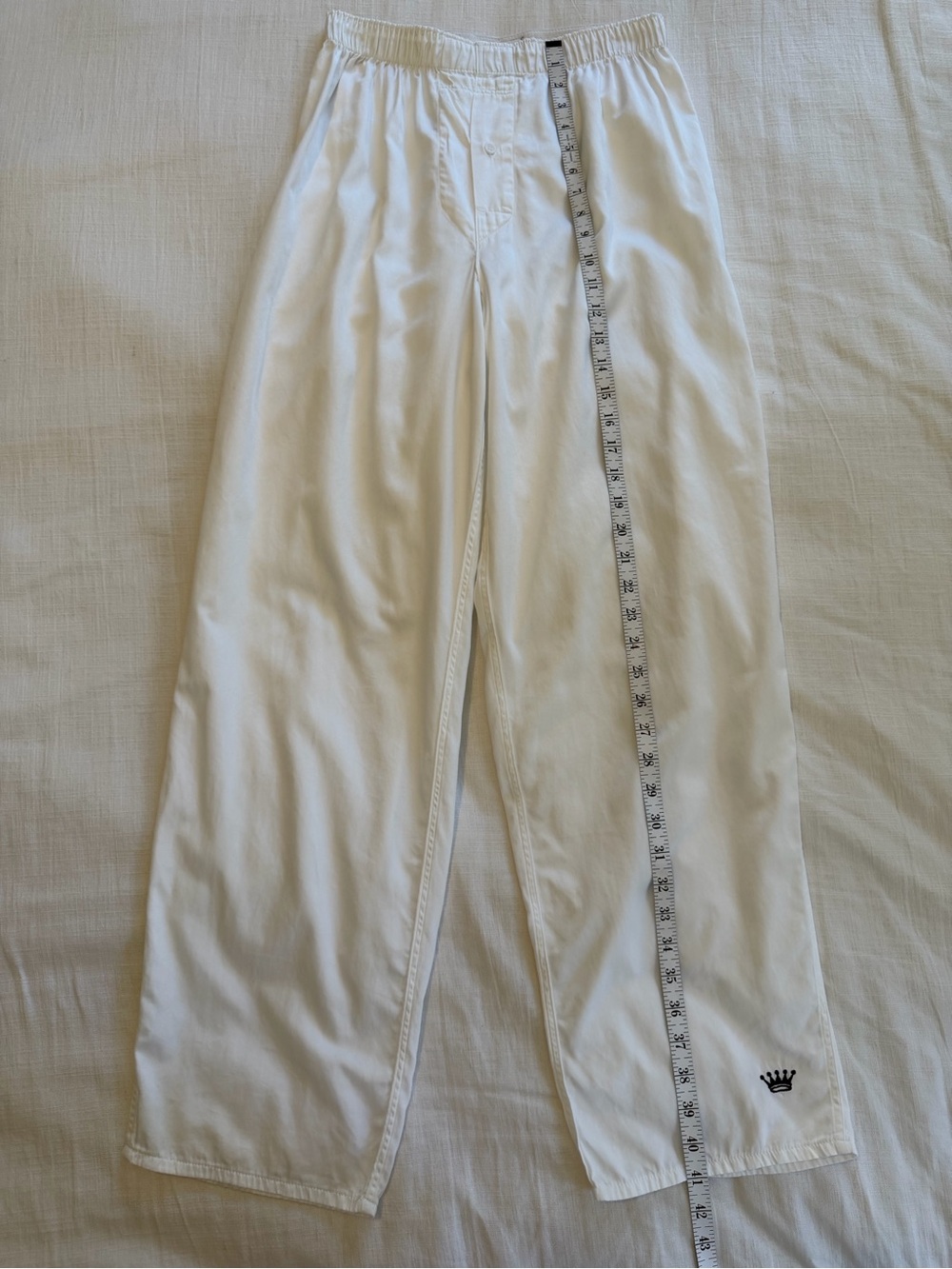 Royal Heighnies Original Lounge Pant White Size Small - Picture 14 of 14